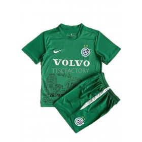 Koszulka Maccabi Haifa Commemorative Edition Dziecięcy Domowe Stroje Piłkarskie 2022/23 Krótki Rękaw